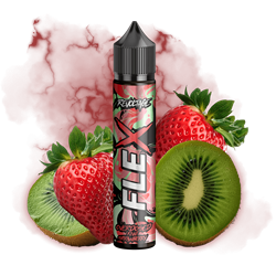 Revoltage Flex Aroma - Overdosed Kiwi Strawberry - 10 ml Longfill