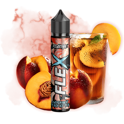 Revoltage Flex Aroma - Overdosed Peach Ice Tea - 10 ml Longfill