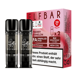 ELF Bar ELFA - Raspberry Watermelon Pod - 2er Pack