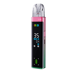 pink green