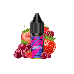 OXVA - Strawberry Raspberry Cherry - 10 ml Nikotinsalz Liquid