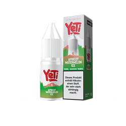 YeTi Summit - Apricot Watermelon Ice - 10 ml Overdozed Nikotinsalz Liquid