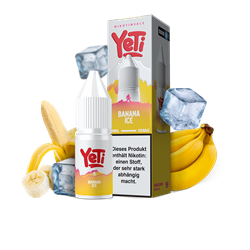 YeTi Summit - Banana Ice - 10 ml Overdozed Nikotinsalz Liquid