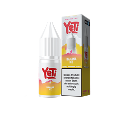 YeTi Summit - Banana Ice - 10 ml Overdozed Nikotinsalz Liquid