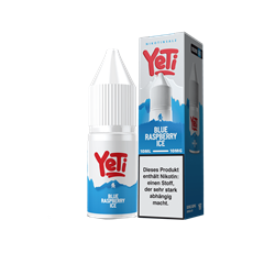 YeTi Summit - Blue Raspberry Ice - 10 ml Overdozed Nikotinsalz Liquid