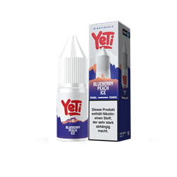 YeTi Summit - Blueberry Peach Ice - 10 ml Overdozed Nikotinsalz Liquid