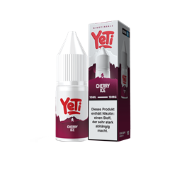 YeTi Summit - Cherry Ice - 10 ml Overdozed Nikotinsalz Liquid