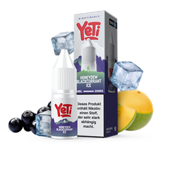 YeTi Summit - Honeydew Blackcurrant Ice - 10 ml Overdozed Nikotinsalz Liquid