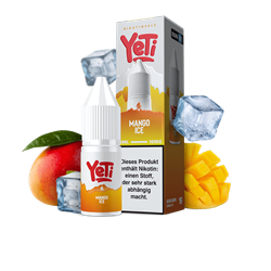 YeTi Summit - Mango Ice - 10 ml Overdozed Nikotinsalz Liquid