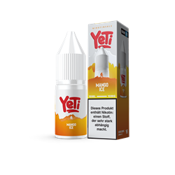 YeTi Summit - Mango Ice - 10 ml Overdozed Nikotinsalz Liquid