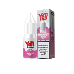 YeTi Summit - Passionfruit Lychee Ice - 10 ml Overdozed Nikotinsalz Liquid