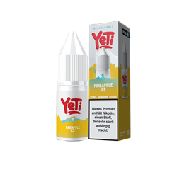 YeTi Summit - Pineapple Ice - 10 ml Overdozed Nikotinsalz Liquid