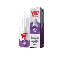 YeTi Summit - Sour Grape Ice - 10 ml Overdozed Nikotinsalz Liquid