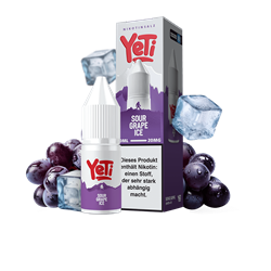 YeTi Summit - Sour Grape Ice - 10 ml Overdozed Nikotinsalz Liquid