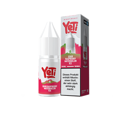 YeTi Summit - Sour Raspberry Watermelon Ice - 10 ml Overdozed Nikotinsalz Liquid