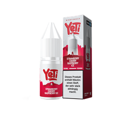 YeTi Summit - Strawberry Cherry Raspberry Ice - 10 ml Overdozed Nikotinsalz Liquid
