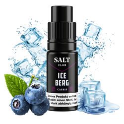 Flavorist Salt Club - Iceberg Cassis - 10 ml Nikotinsalz Liquid