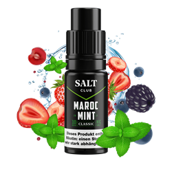Flavorist Salt Club - Maroc Mint Classic - 10 ml Nikotinsalz Liquid