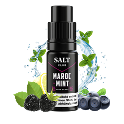 Flavorist Salt Club - Maroc Mint Dark Berry - 10 ml Nikotinsalz Liquid