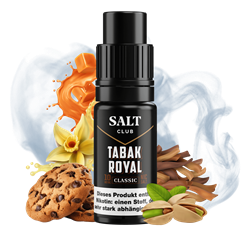 Flavorist Salt Club - Tabak Royal Classic - 10 ml Nikotinsalz Liquid