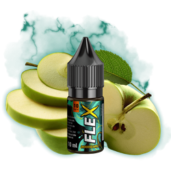 Revoltage Flex - Overdosed Apple - 10 ml Nikotinsalz Liquid