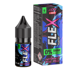 Revoltage Flex - Overdosed Blue Razz - 10 ml Nikotinsalz Liquid