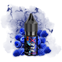 Revoltage Flex - Overdosed Blue Razz - 10 ml Nikotinsalz Liquid