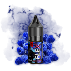 Revoltage Flex - Overdosed Blue Razz - 10 ml Nikotinsalz Liquid