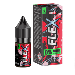 Revoltage Flex - Overdosed Cola - 10 ml Nikotinsalz Liquid