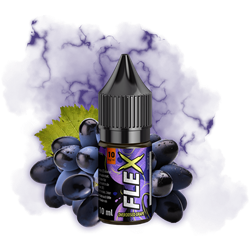 Revoltage Flex - Overdosed Grape - 10 ml Nikotinsalz Liquid