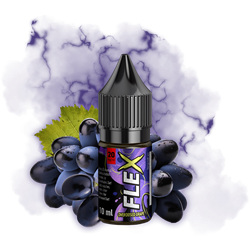 Revoltage Flex - Overdosed Grape - 10 ml Nikotinsalz Liquid
