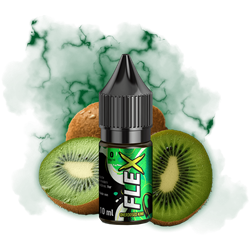 Revoltage Flex - Overdosed Kiwi - 10 ml Nikotinsalz Liquid