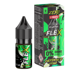 Revoltage Flex - Overdosed Kiwi - 10 ml Nikotinsalz Liquid