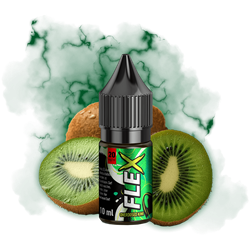 Revoltage Flex - Overdosed Kiwi - 10 ml Nikotinsalz Liquid