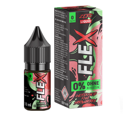 Revoltage Flex - Overdosed Kiwi Strawberry - 10 ml Nikotinsalz Liquid