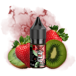 Revoltage Flex - Overdosed Kiwi Strawberry - 10 ml Nikotinsalz Liquid