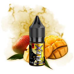 Revoltage Flex - Overdosed Mango - 10 ml Nikotinsalz Liquid