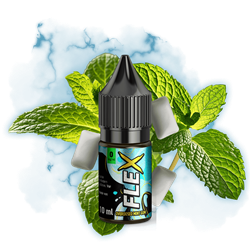 Revoltage Flex - Overdosed Mint Gum - 10 ml Nikotinsalz Liquid