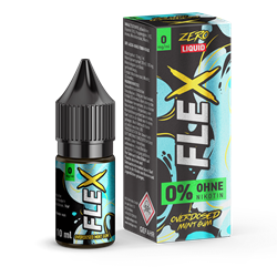 Revoltage Flex - Overdosed Mint Gum - 10 ml Nikotinsalz Liquid