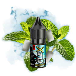 Revoltage Flex - Overdosed Mint Gum - 10 ml Nikotinsalz Liquid
