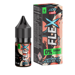 Revoltage Flex - Overdosed Peach Ice Tea - 10 ml Nikotinsalz Liquid