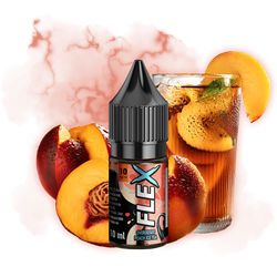 Revoltage Flex - Overdosed Peach Ice Tea - 10 ml Nikotinsalz Liquid