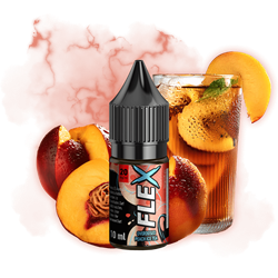 Revoltage Flex - Overdosed Peach Ice Tea - 10 ml Nikotinsalz Liquid