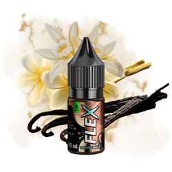 Revoltage Flex - Overdosed Vanilla - 10 ml Nikotinsalz Liquid