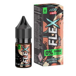 Revoltage Flex - Overdosed Vanilla - 10 ml Nikotinsalz Liquid