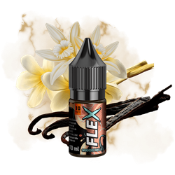 Revoltage Flex - Overdosed Vanilla - 10 ml Nikotinsalz Liquid
