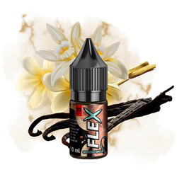 Revoltage Flex - Overdosed Vanilla - 10 ml Nikotinsalz Liquid