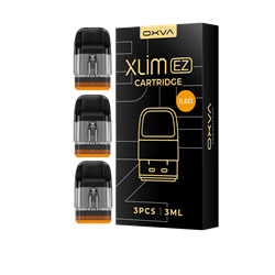 OXVA Xlim - EZ Cartridge - 3 ml - 3er Pack