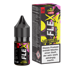 Revoltage Flex - Overdosed Pink Lemonade - 10 ml Nikotinsalz Liquid