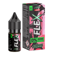 Revoltage Flex - Overdosed Strawberry - 10 ml Nikotinsalz Liquid